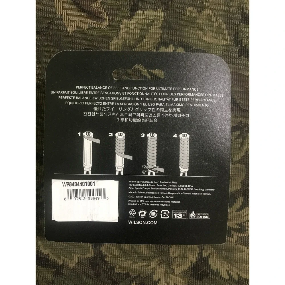 2 Wilson Dual Performance Anti-Microbial‎ replacement grip